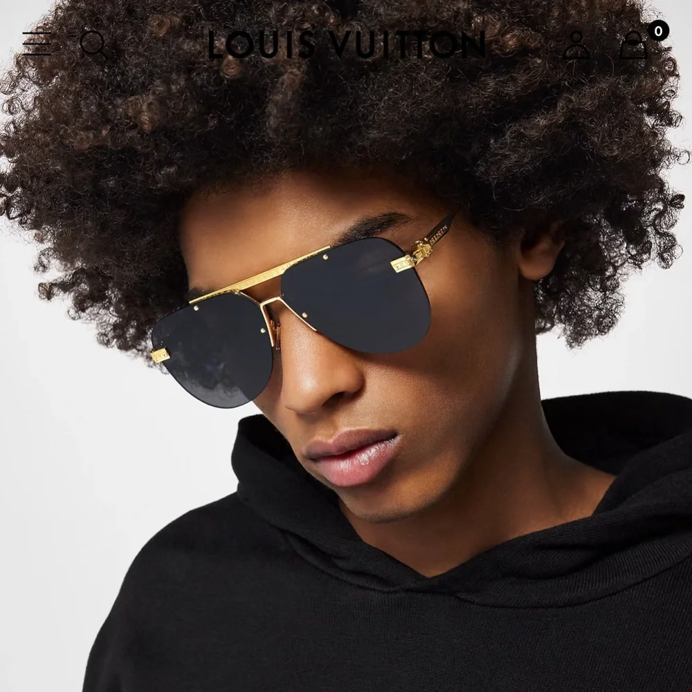 LV Ash Sunglasses - Picture 1 of 7